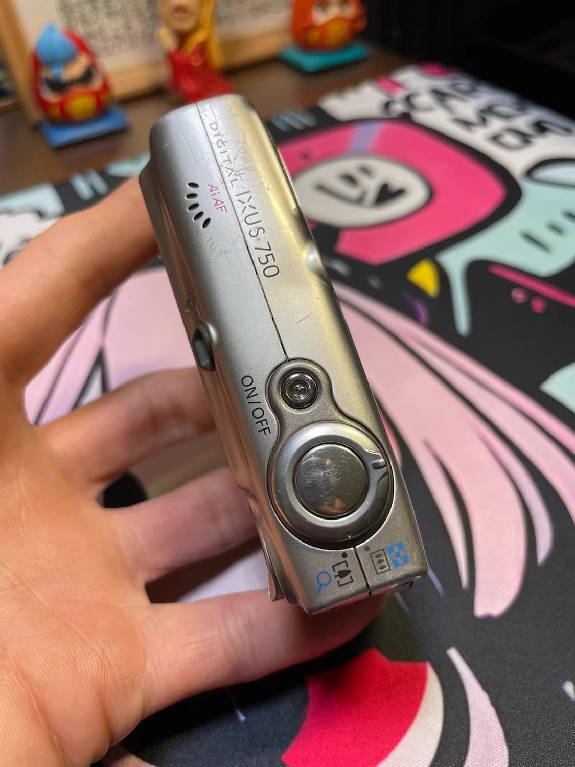 캐논 익서스 750 CANON IXUS 750 빈티지 디지털카메라 디카 상품이미지8