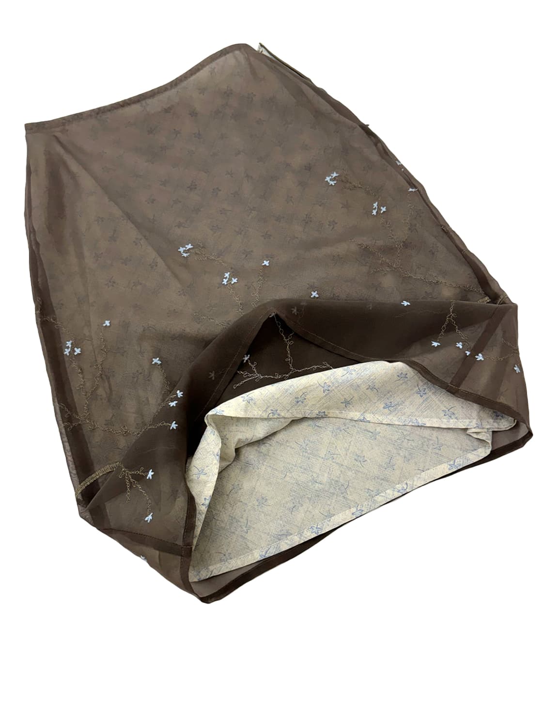 Max&Co Sheer Layered Skirt/ 38 상품이미지3