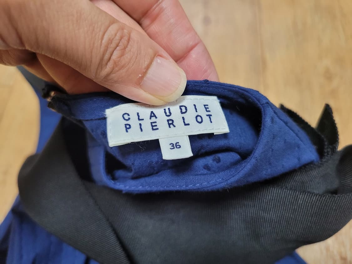 끌로디피에로(Claudie Pierlot) 리본원피스 55 상품이미지9