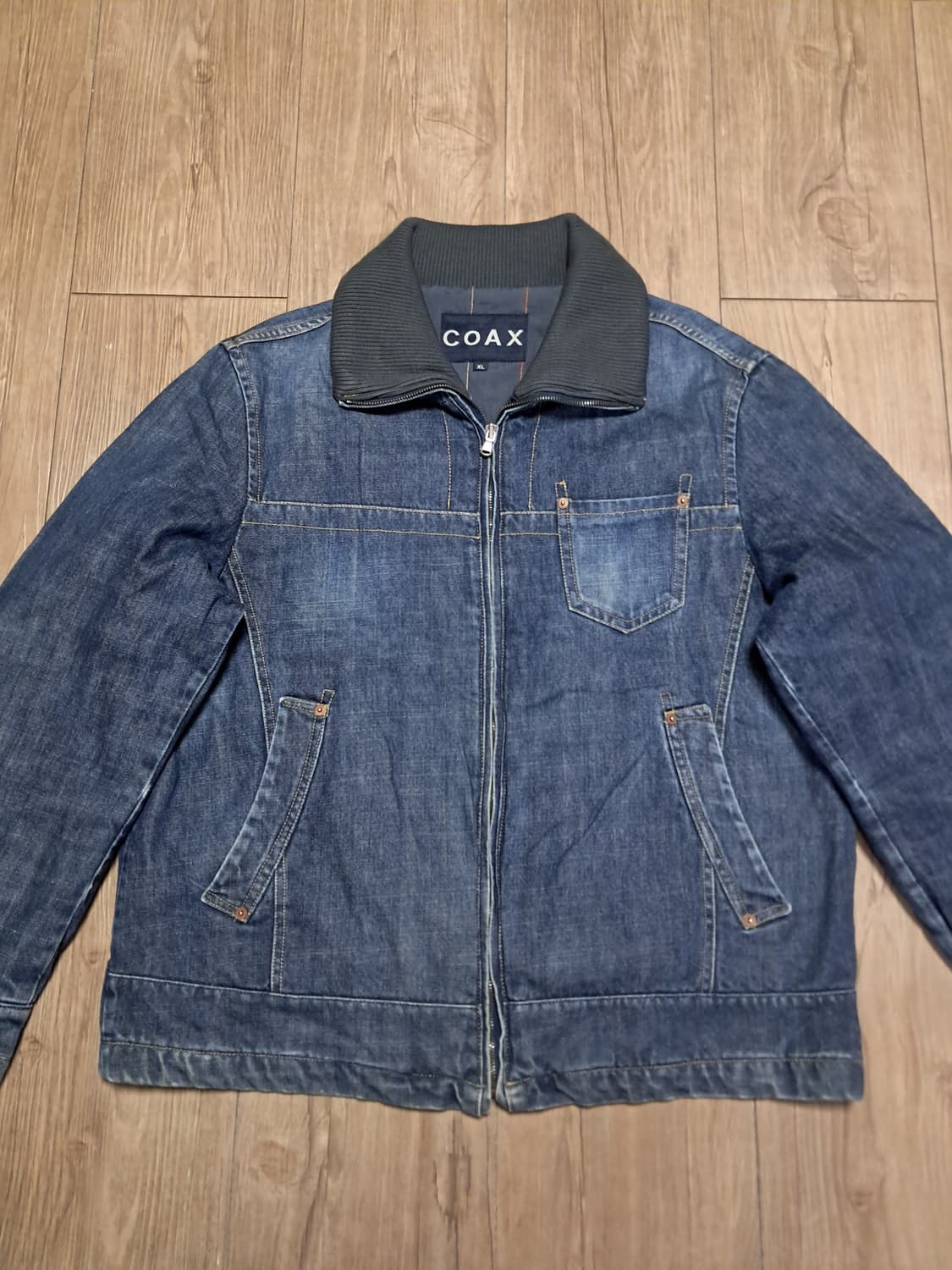 COAX 패딩 데님자켓 Xl 상품이미지3