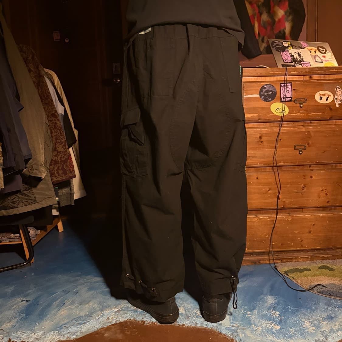 Magic Stick BDU Balloon Wide Pants 상품이미지4