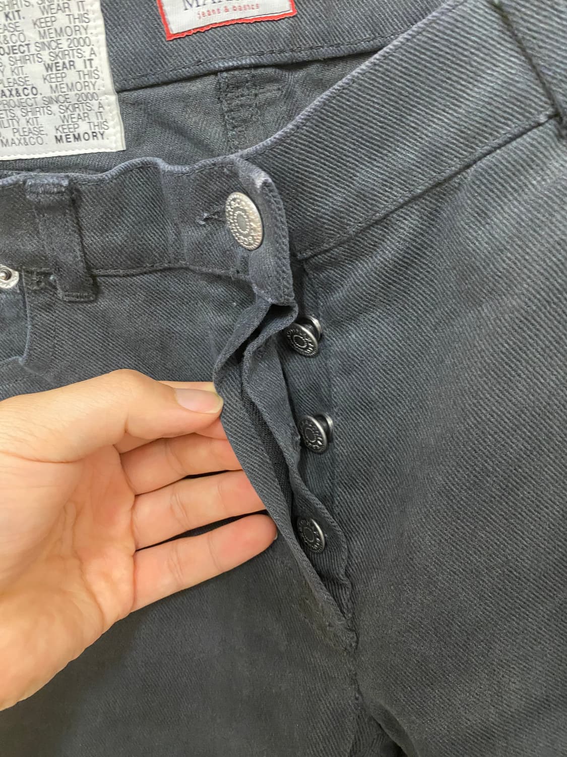 MAX&CO boot-cut denim pants 상품이미지7