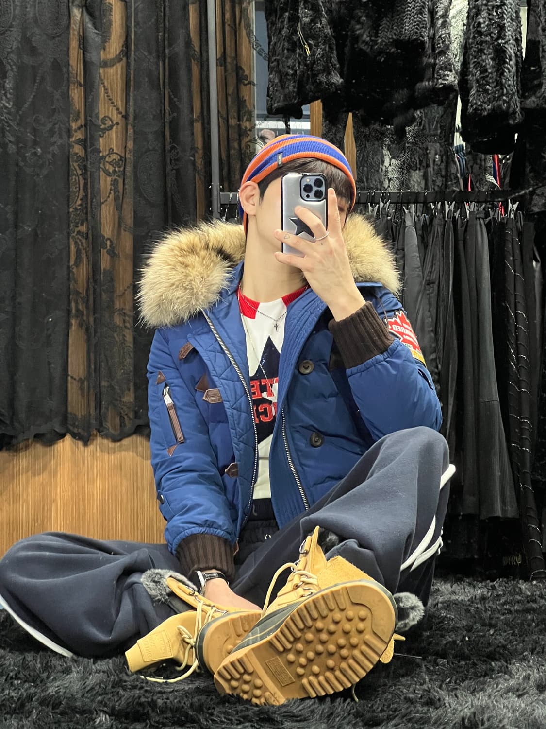 Dsquared2 Goosedown Bomber Jacket 상품이미지9