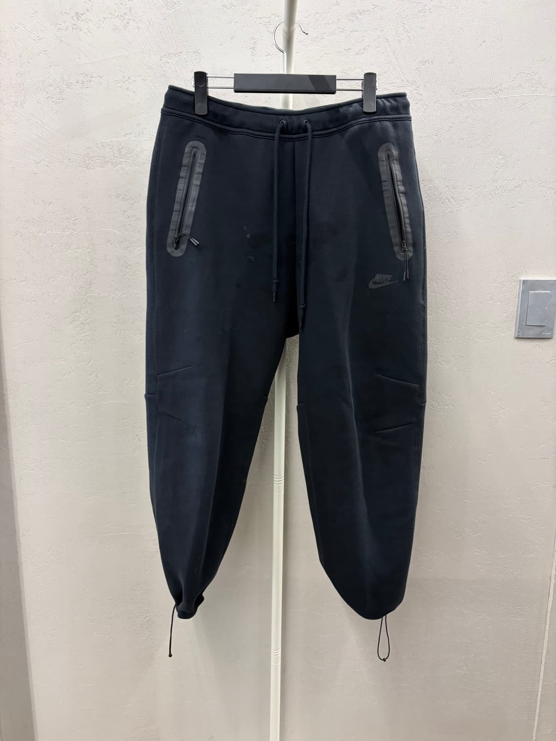 나이키 set 블랙 반바지,긴바지,후리스 상품이미지5