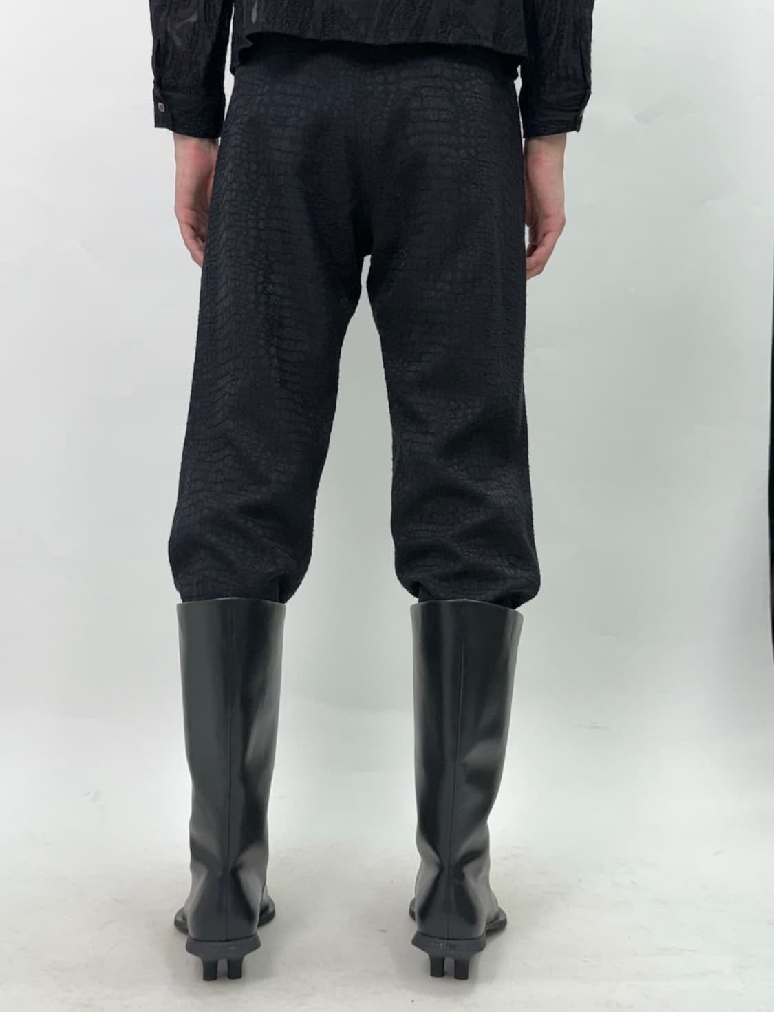 CHRISTOPHER KANE CROCODILE PATTERNED VIS 상품이미지3