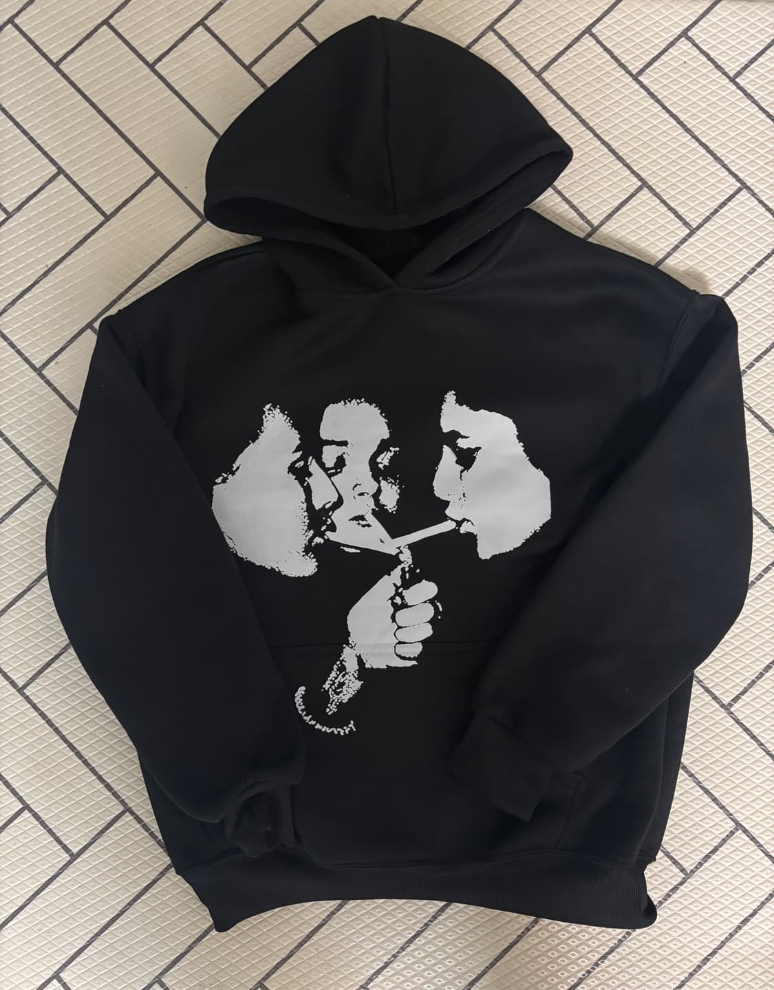 빈티지 후드 상품이미지1