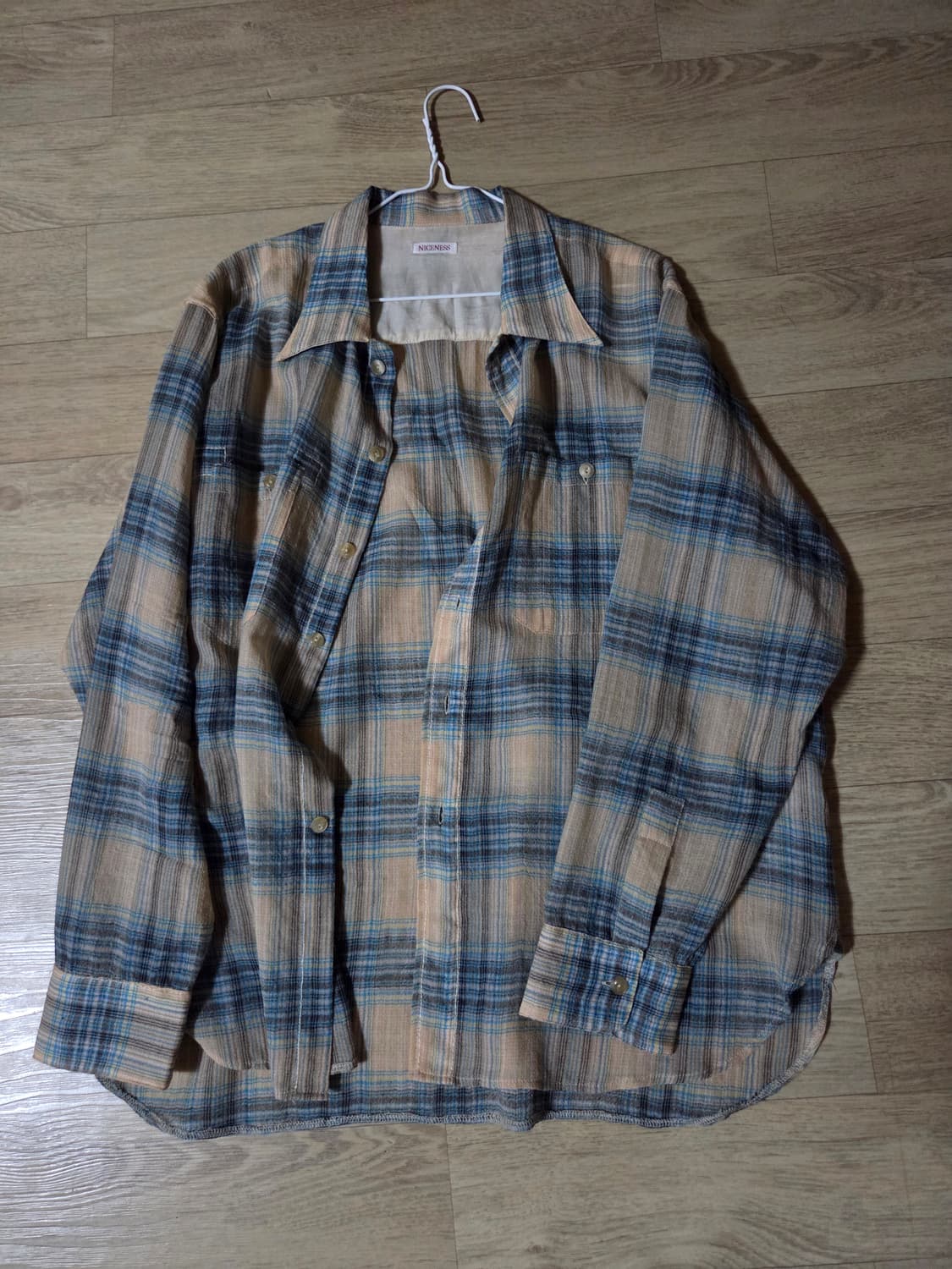 (새상품) NICENESS 25AW TOMMY m사이즈 상품이미지2