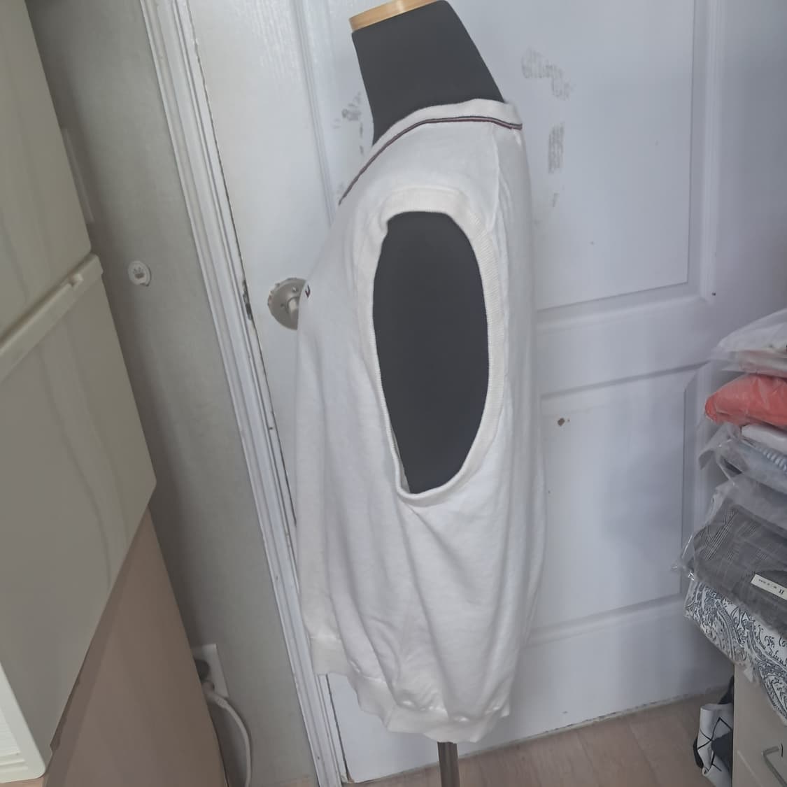 타미힐피거 남성니트 조끼 베스트 L/G(상태최상) 상품이미지3