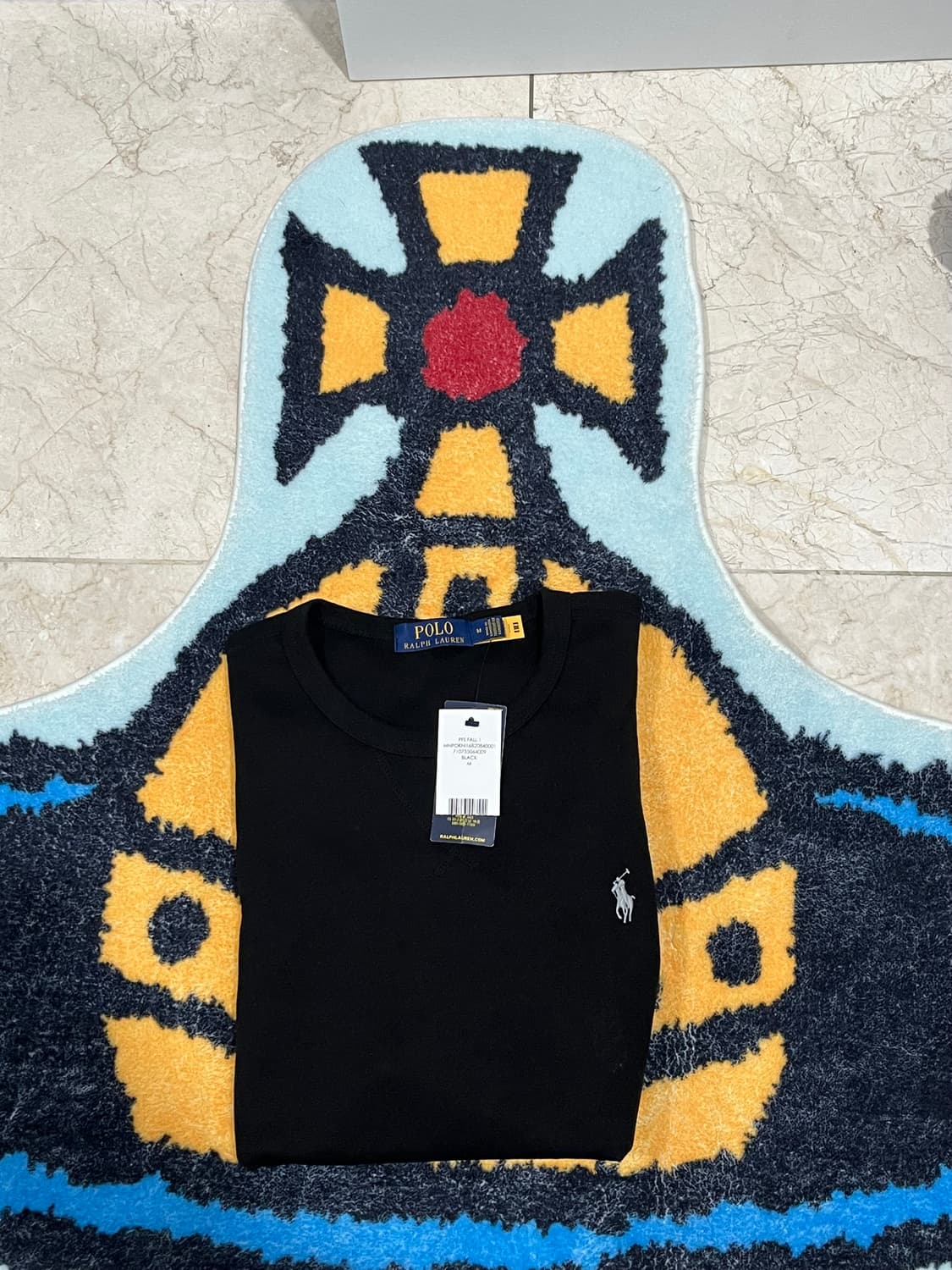 폴로 기모 맨투맨 상품이미지1