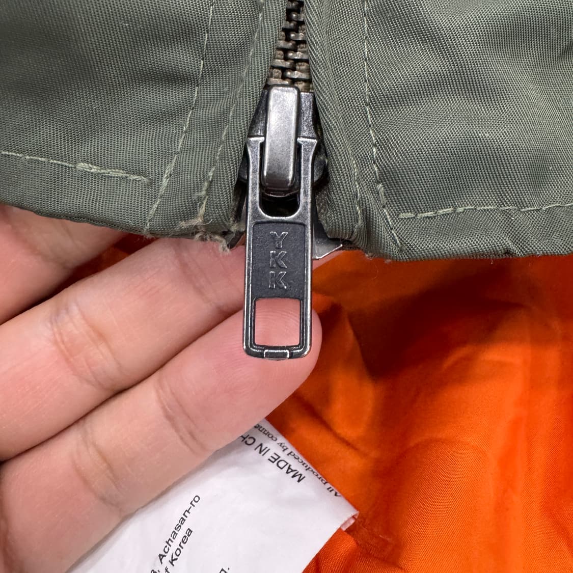 L 유니폼브릿지 g-8 웹 자켓  상품이미지5