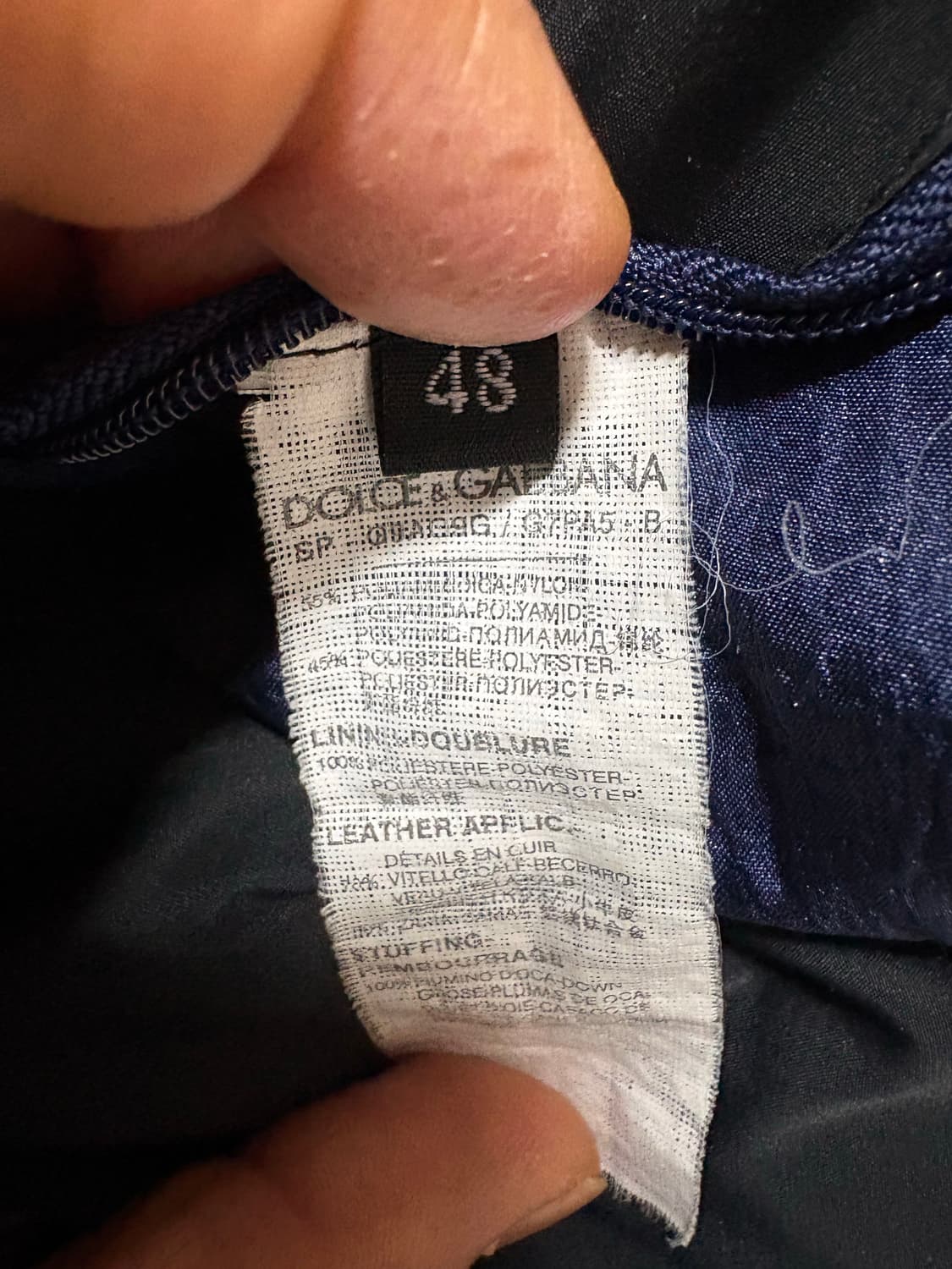 Dolce & Gabbana Puffer Jacket 상품이미지6