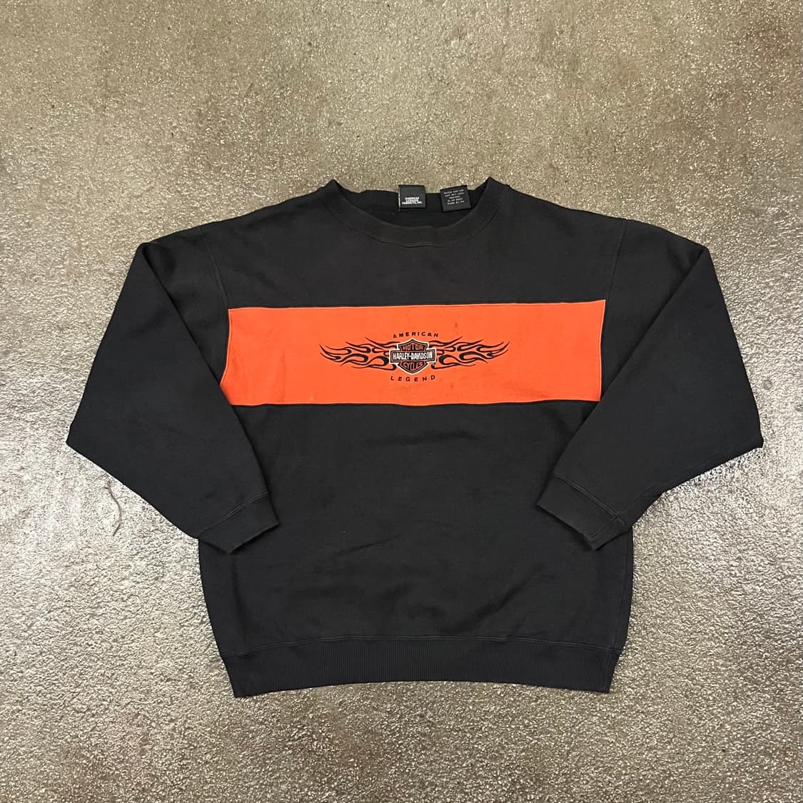 할리데이비슨 플레임 스웻셔츠 (105) 상품이미지4