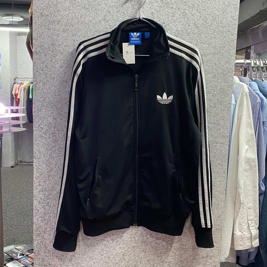 아디다스 파이어버드 블랙 트랙탑 져지 B3143 상품이미지2