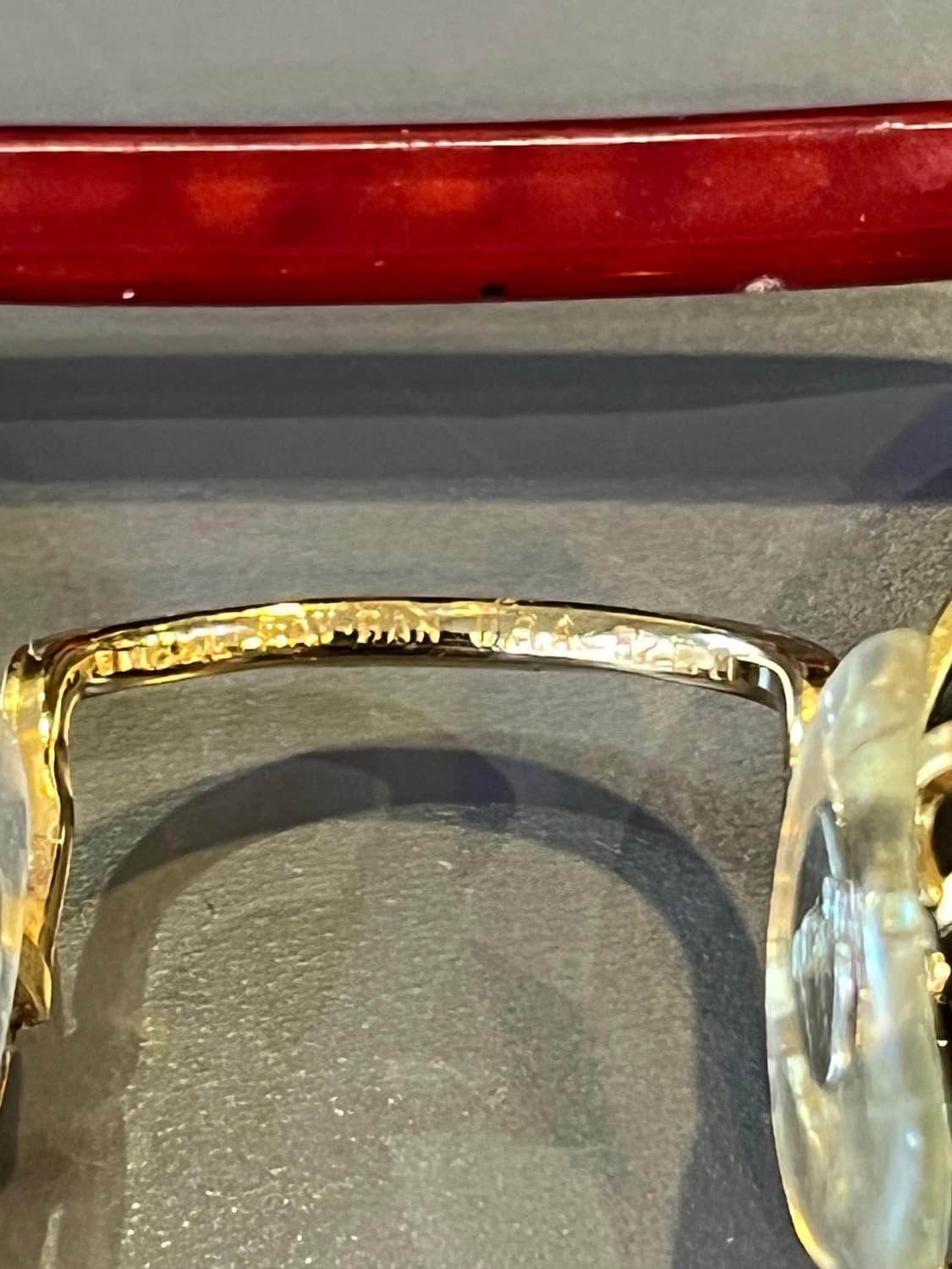 레이밴 B&L 빈티지 라운드 브라우바 선글라스 (미국제) 상품이미지7