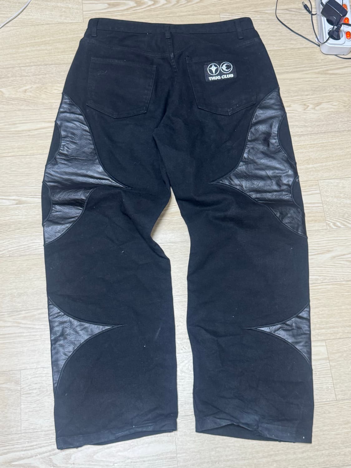 떠그클럽 레더팬츠 올검 M (초판) 상품이미지2
