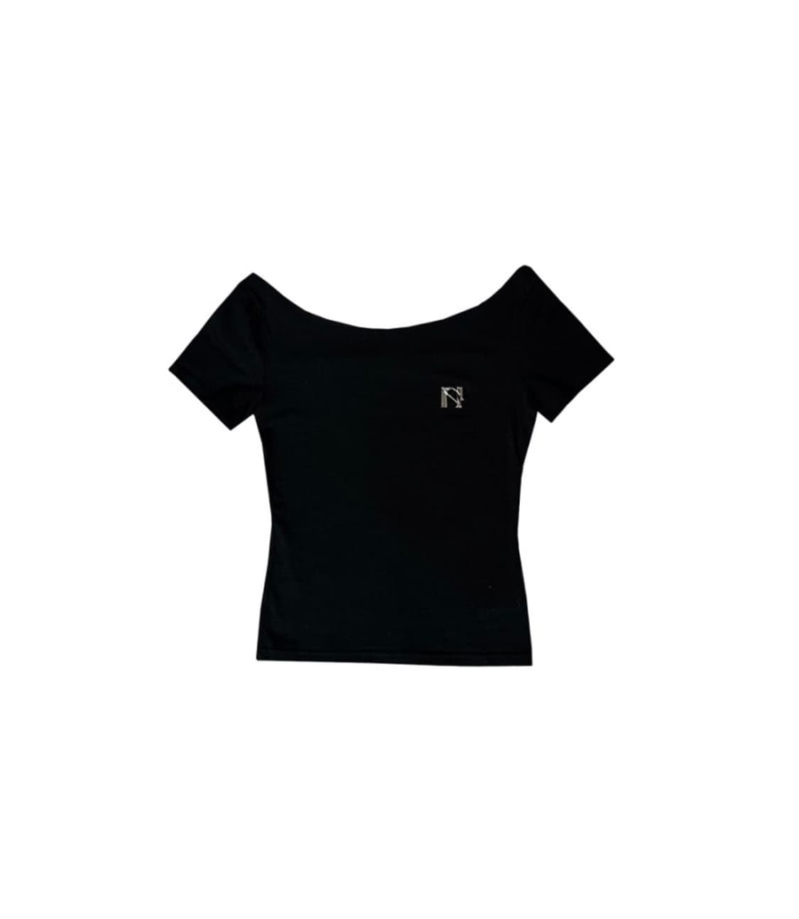 뉴얼린 반팔 보트넥 상품이미지2