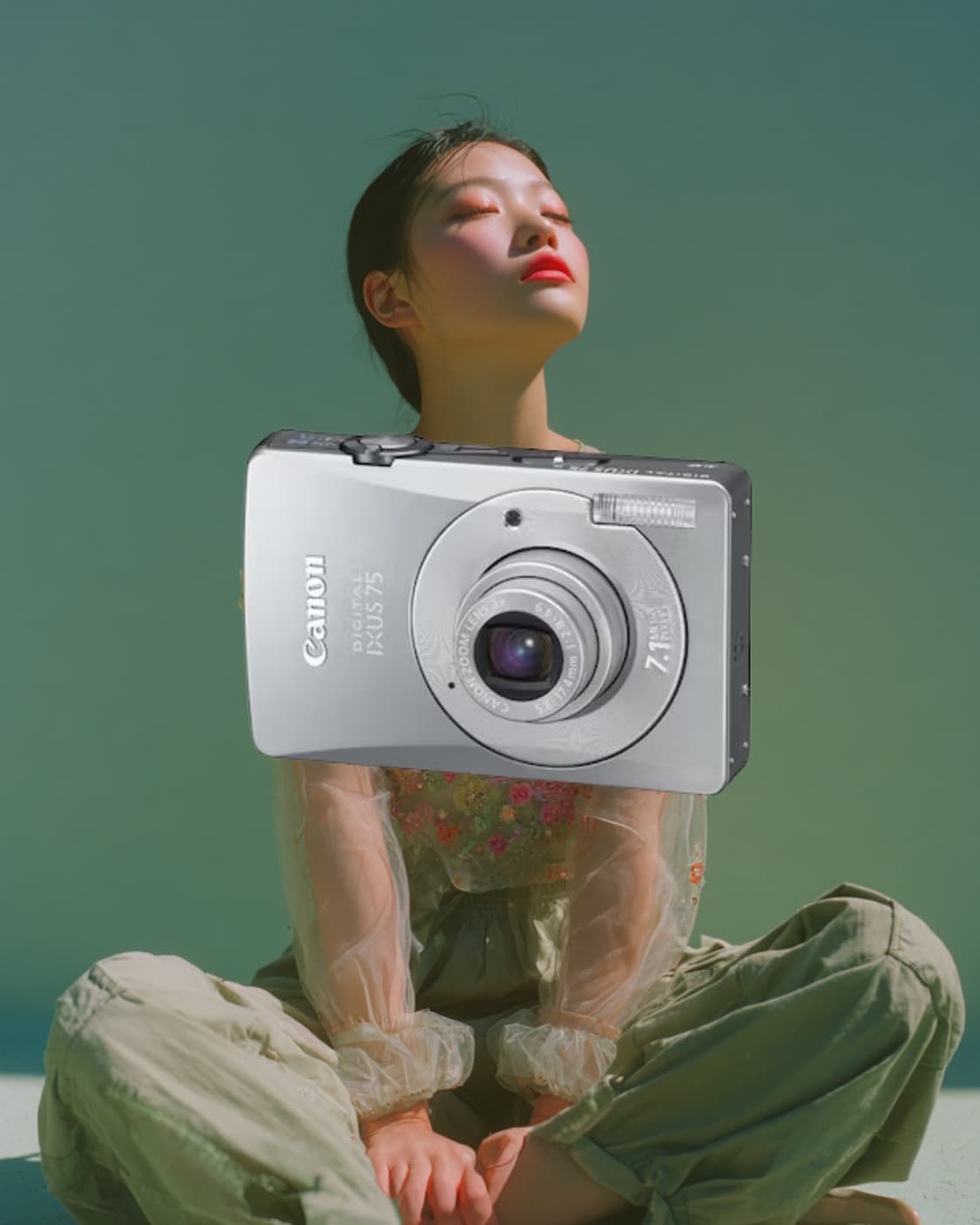 캐논 익서스 75 CANON IXUS 75 빈티지 디지털카메라 디카 상품이미지1