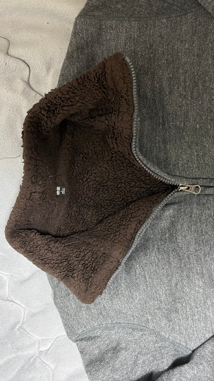 유니클로 보아 후리스 상품이미지2