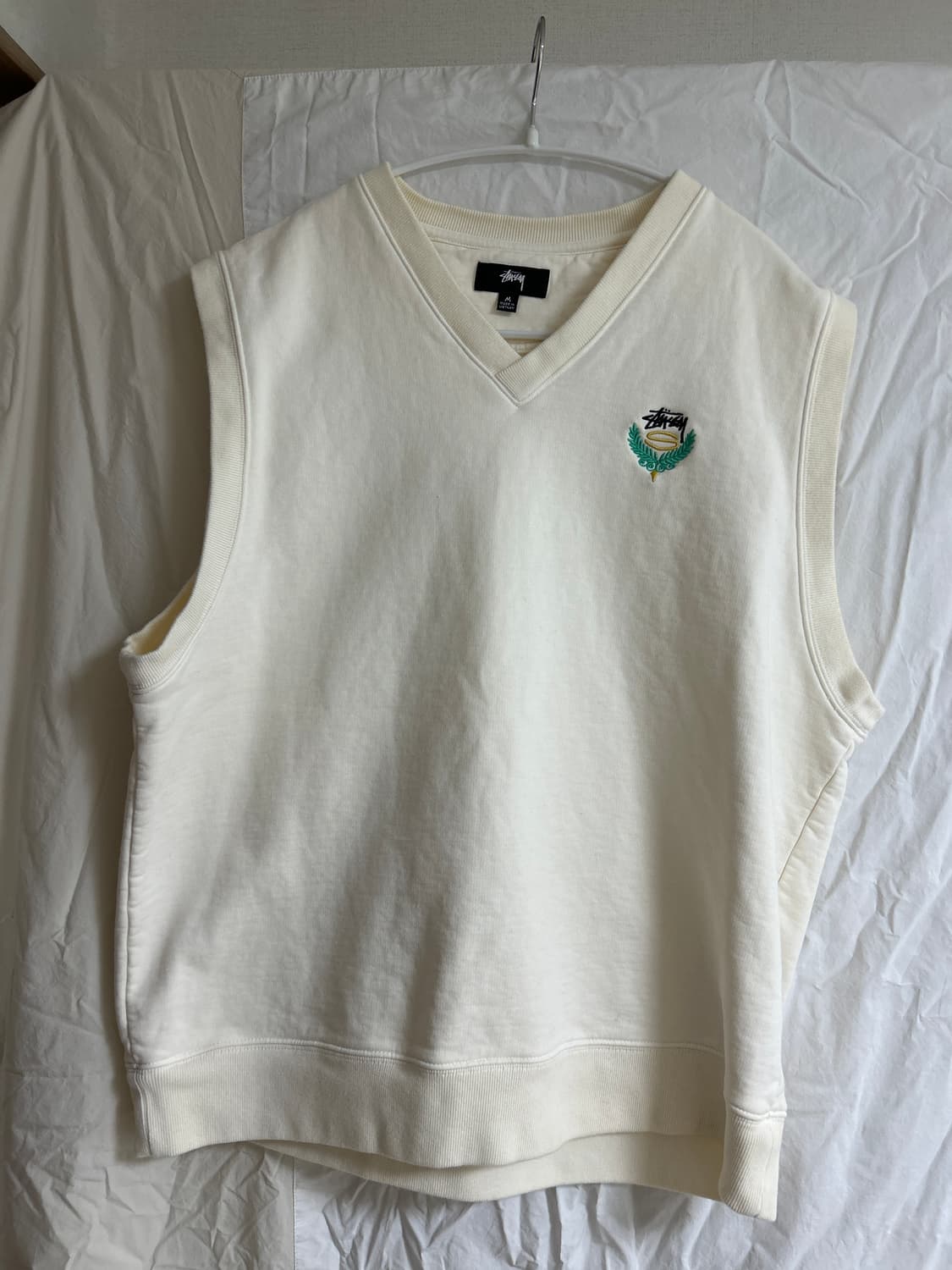 Stussy 스투시 브이넥 베스트 (m) 상품이미지1