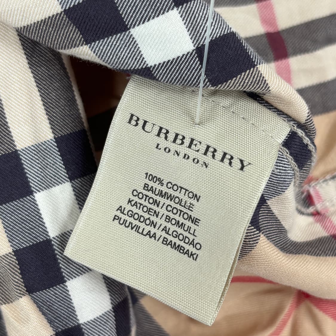 버버리 반팔 셔츠 상품이미지7