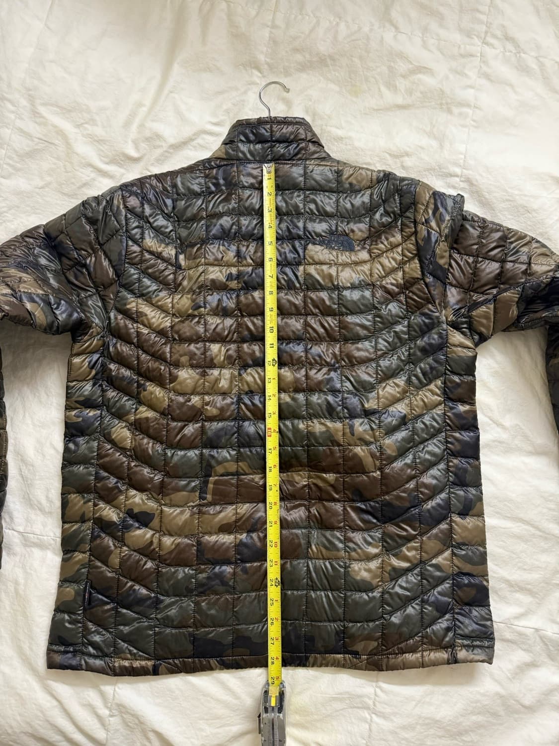 노스페이스 인슐레이션 자켓 카모패턴 경량 패딩 상품이미지3