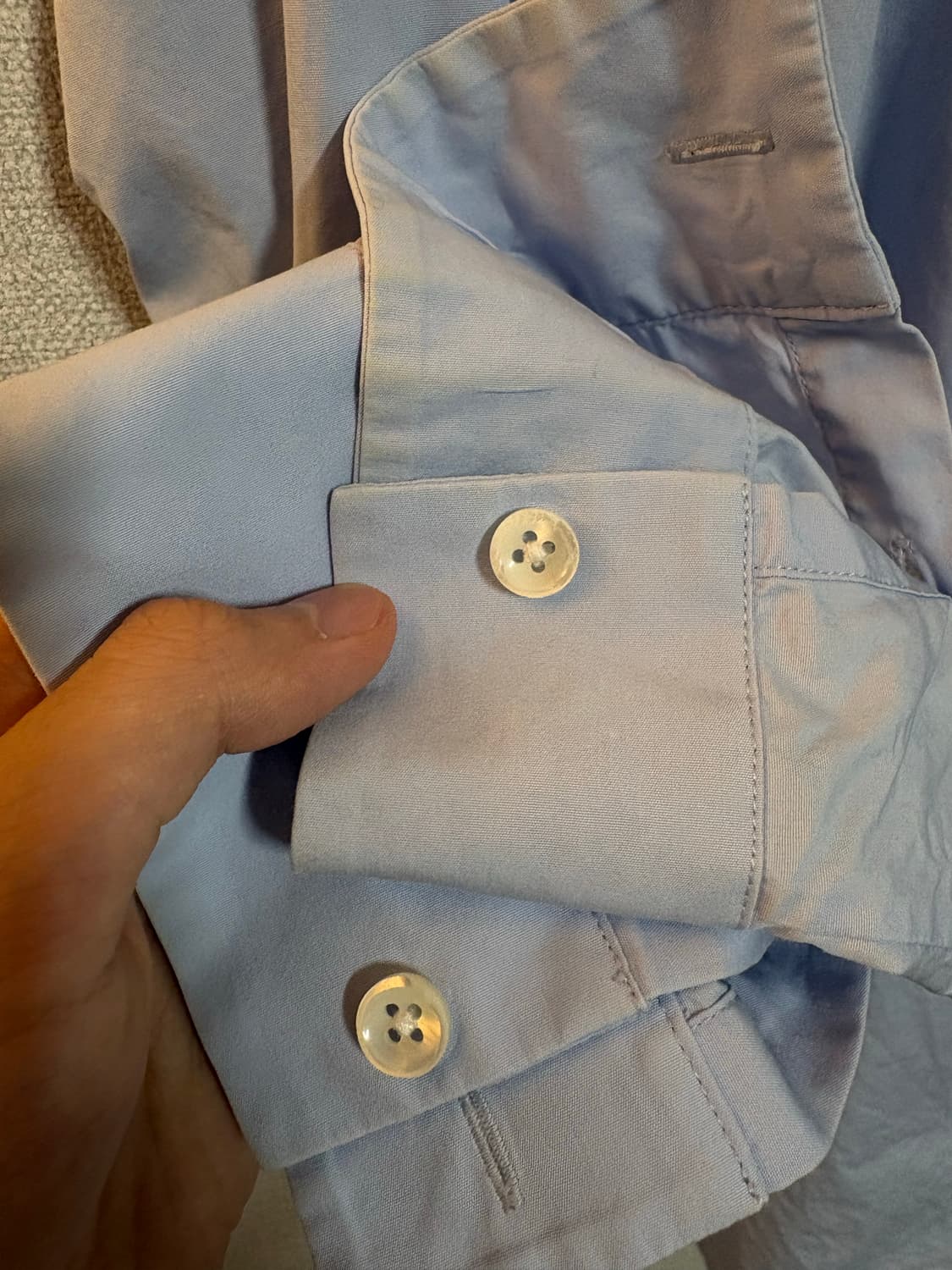 Margiela shirts sky blue 상품이미지5