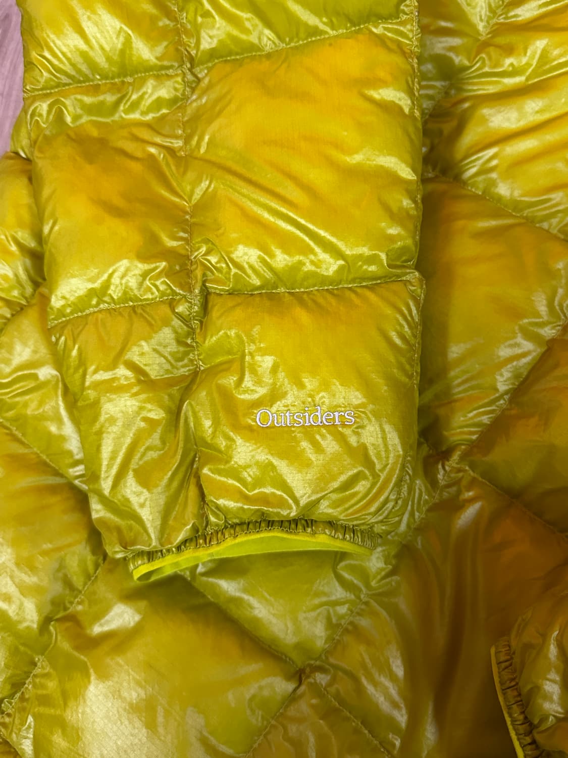 몽벨 패딩 Outsiders Superior Down Parka 상품이미지7