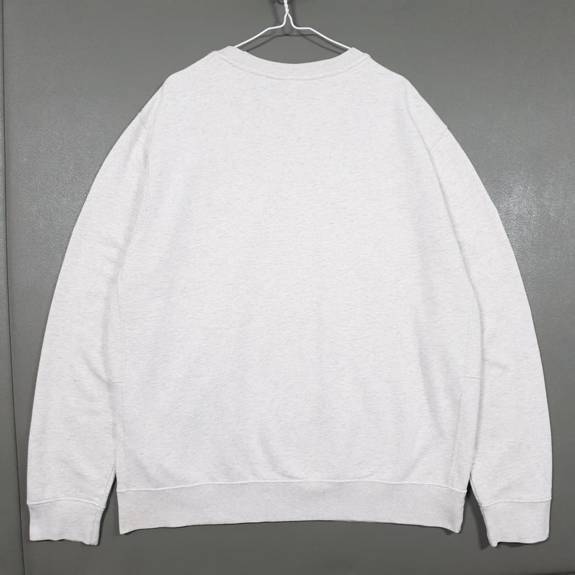 2XL) 나이키 신형 21FW 에센셜 리바이벌 세미 브러쉬드크루 맨투맨 상품이미지10