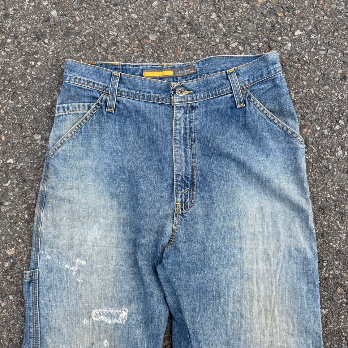 00s 리바이스 실버탭 데님 카펜터 팬츠 상품이미지3