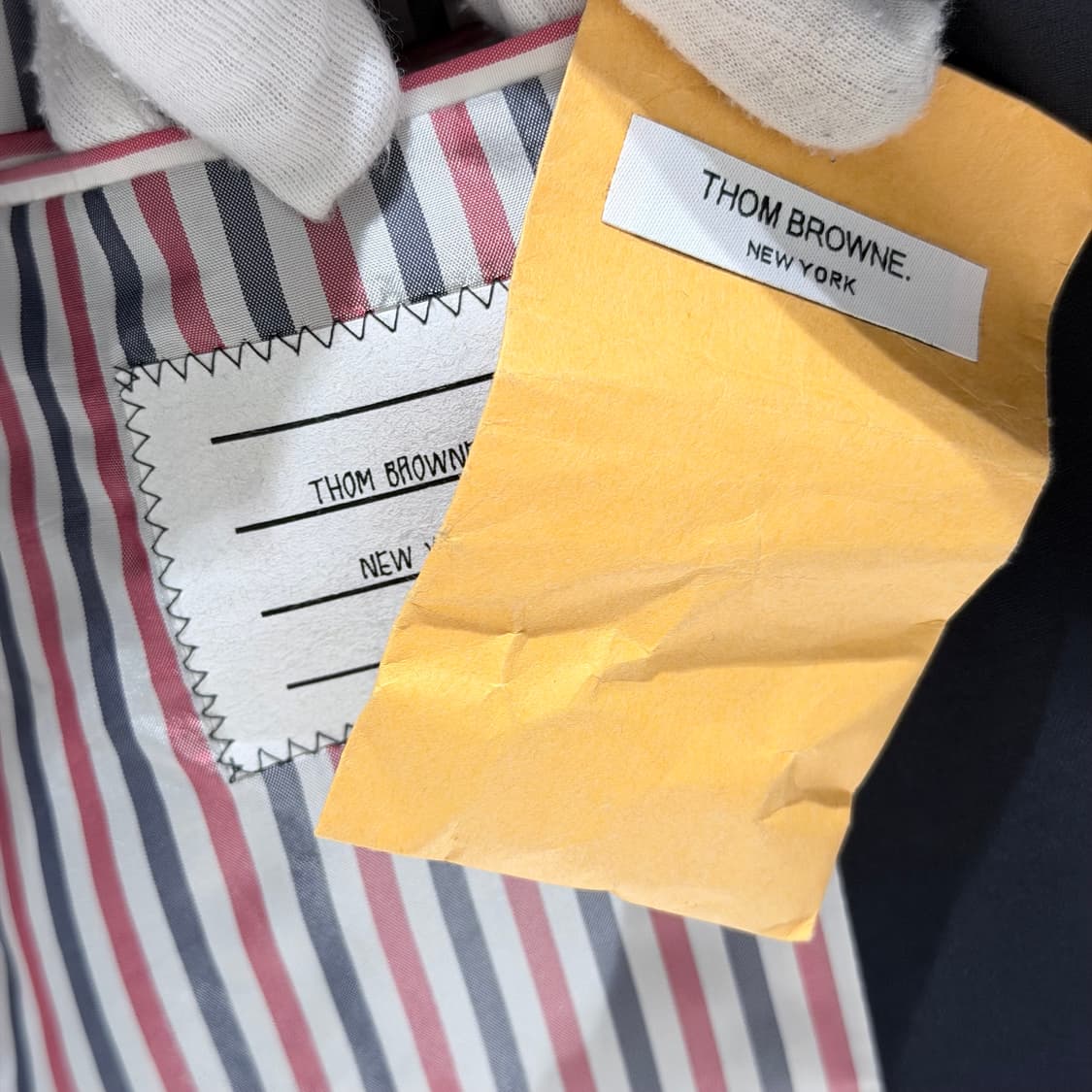 3 / 톰브라운 사선완장 플레인 위브 블레이저 / 택달림 상품이미지10