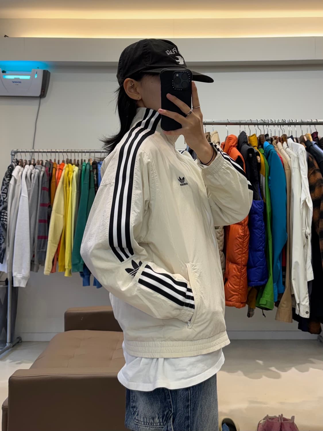 아디다스 파카이안 자수 바람막이 상품이미지7