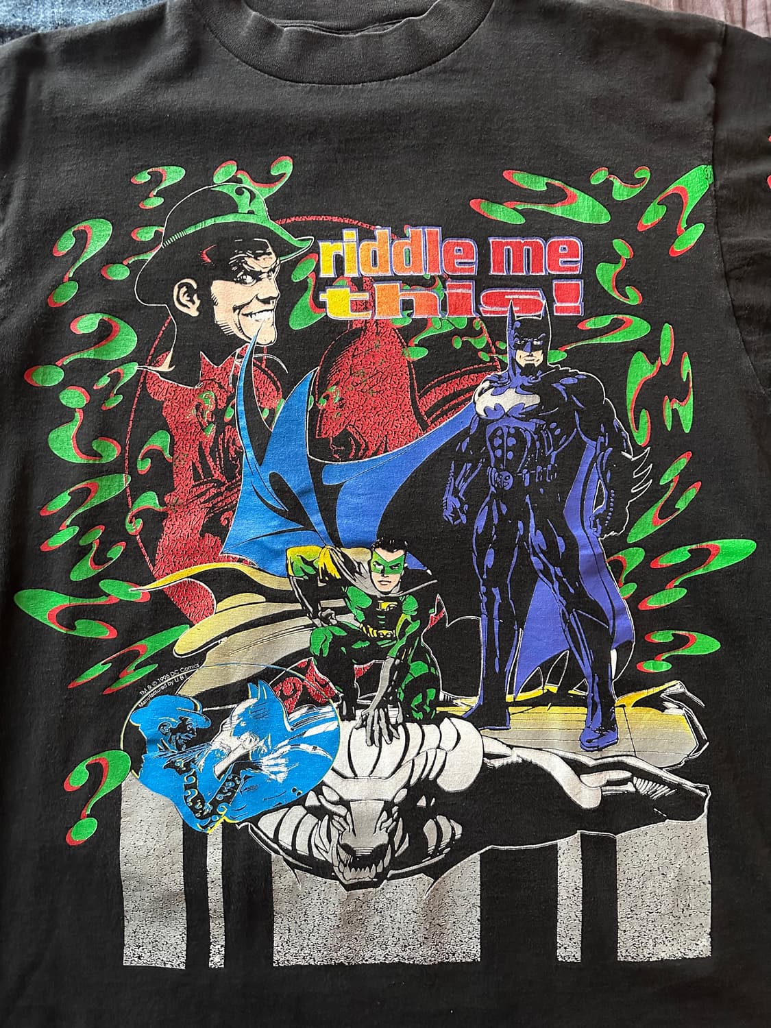 90s Batman Vintage T Shirt 빈티지 배트맨 티셔츠 상품이미지3