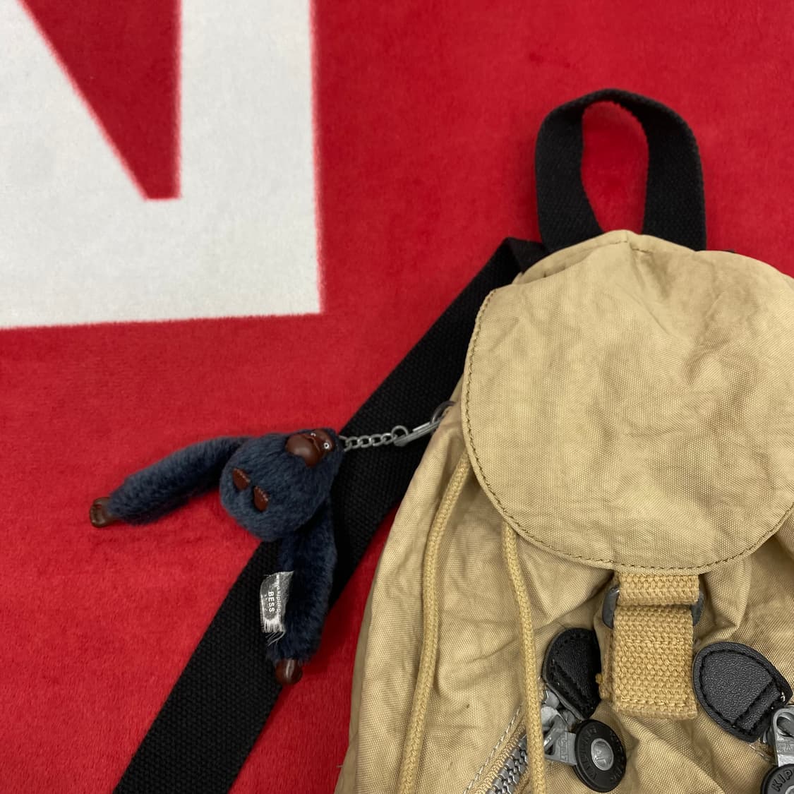 키플링 y2k 복조리백팩 24x30 상품이미지3