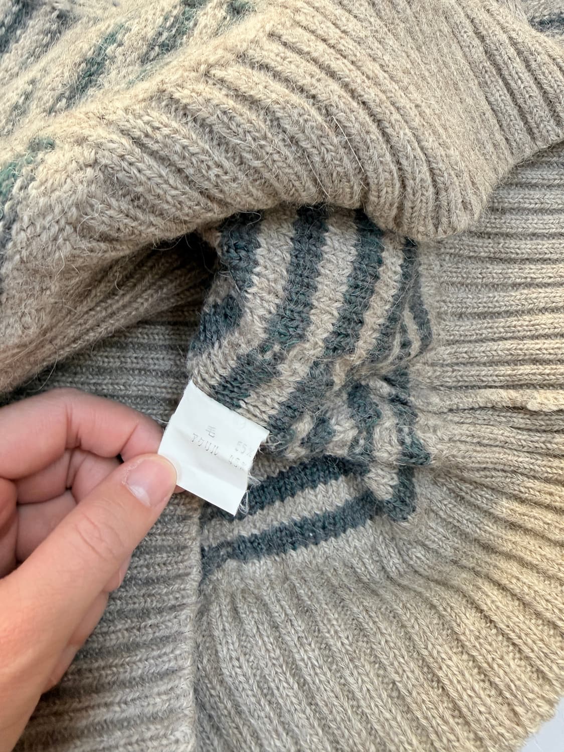 FELENT 스트라이프 니트 상품이미지4