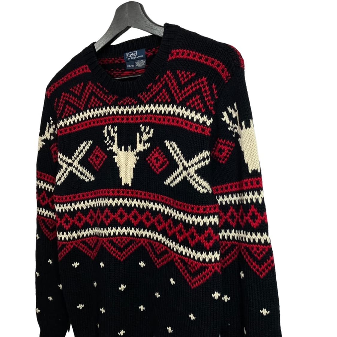 폴로 랄프로렌 노르딕 니트 상품이미지4