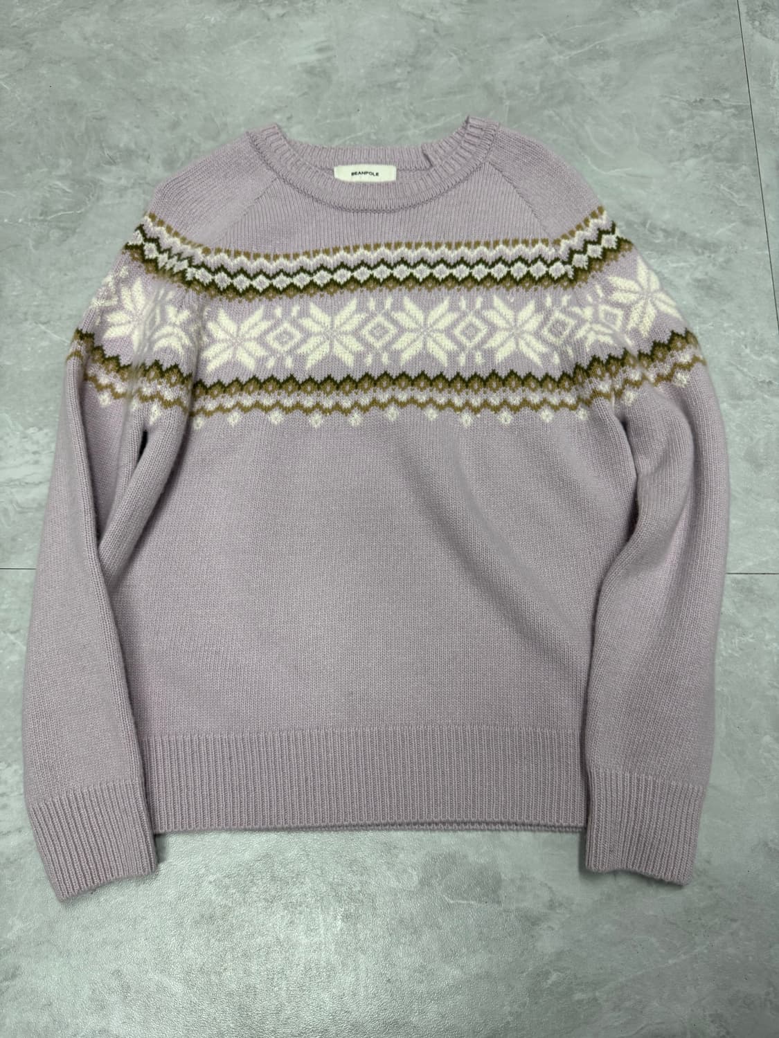 90 빈폴 22FW 캐시미어 상품이미지1