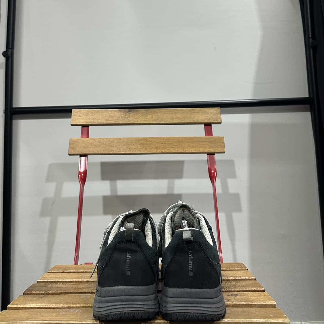 275) 라푸마 트레킹화 남성 남자 신발 그레이 스웨이드 상품이미지4