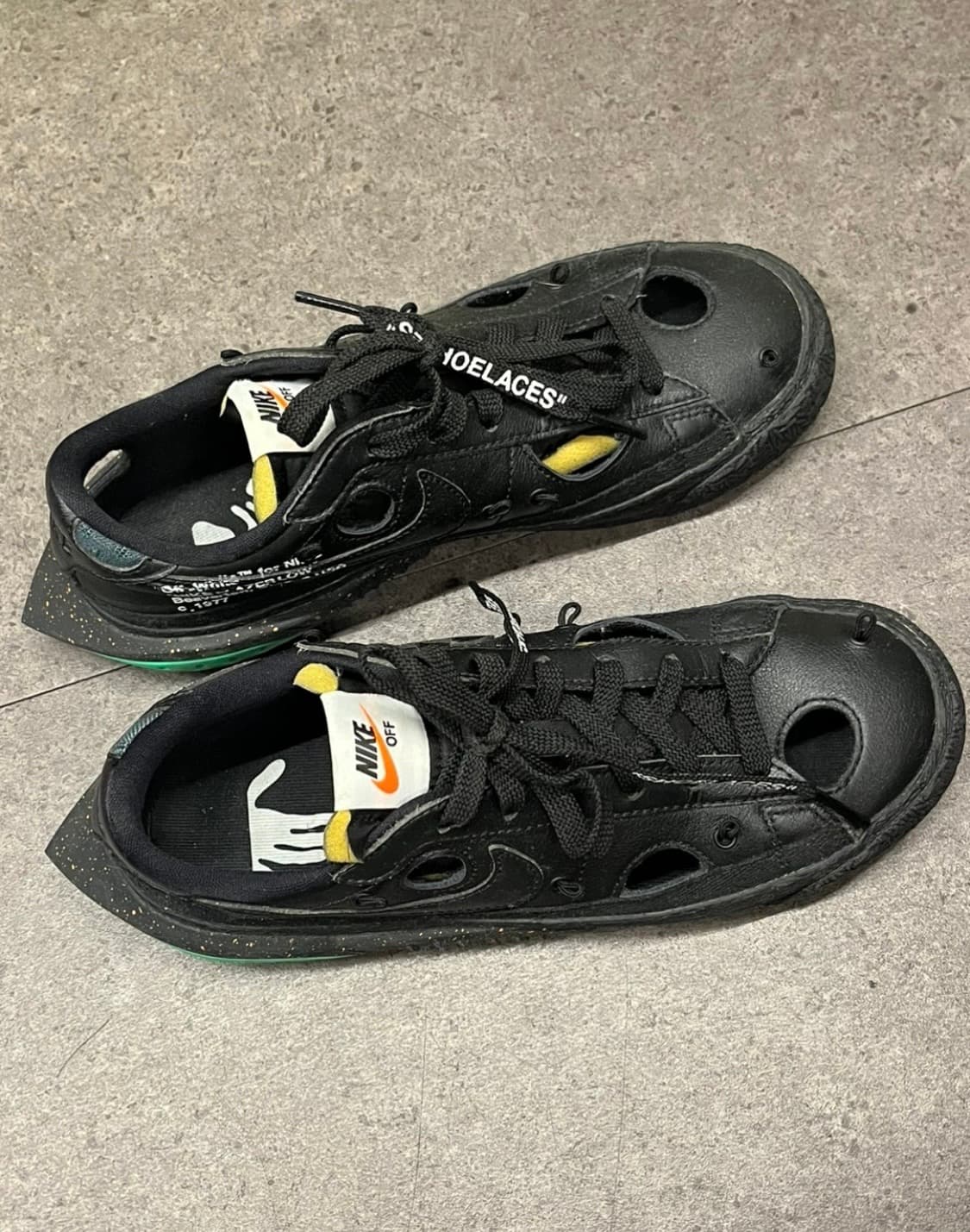 나이키x오프화이트  상품이미지1