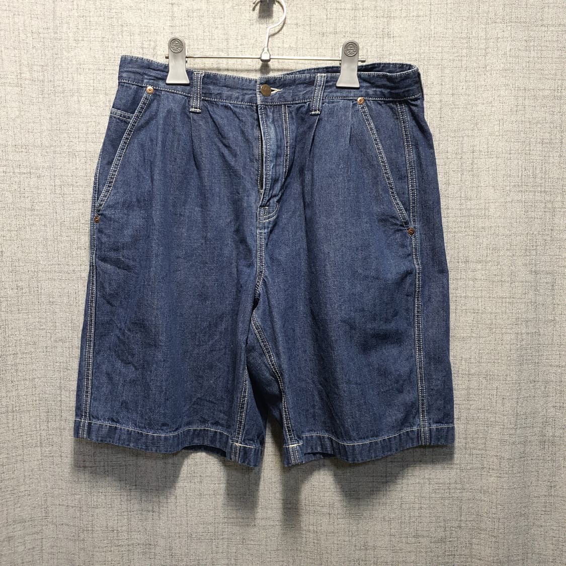 LEE 리 청바지 하프팬츠 데님 반바지  상품이미지1
