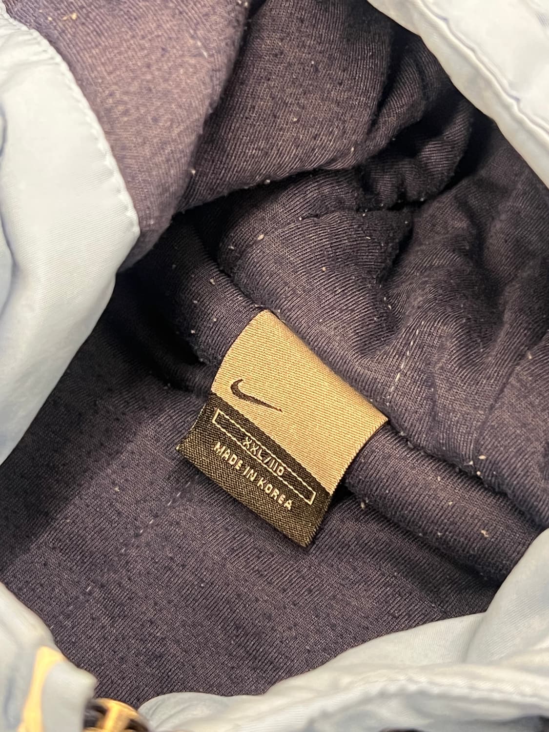 나이키 올드스쿨 누빔 자켓 처분  상품이미지3