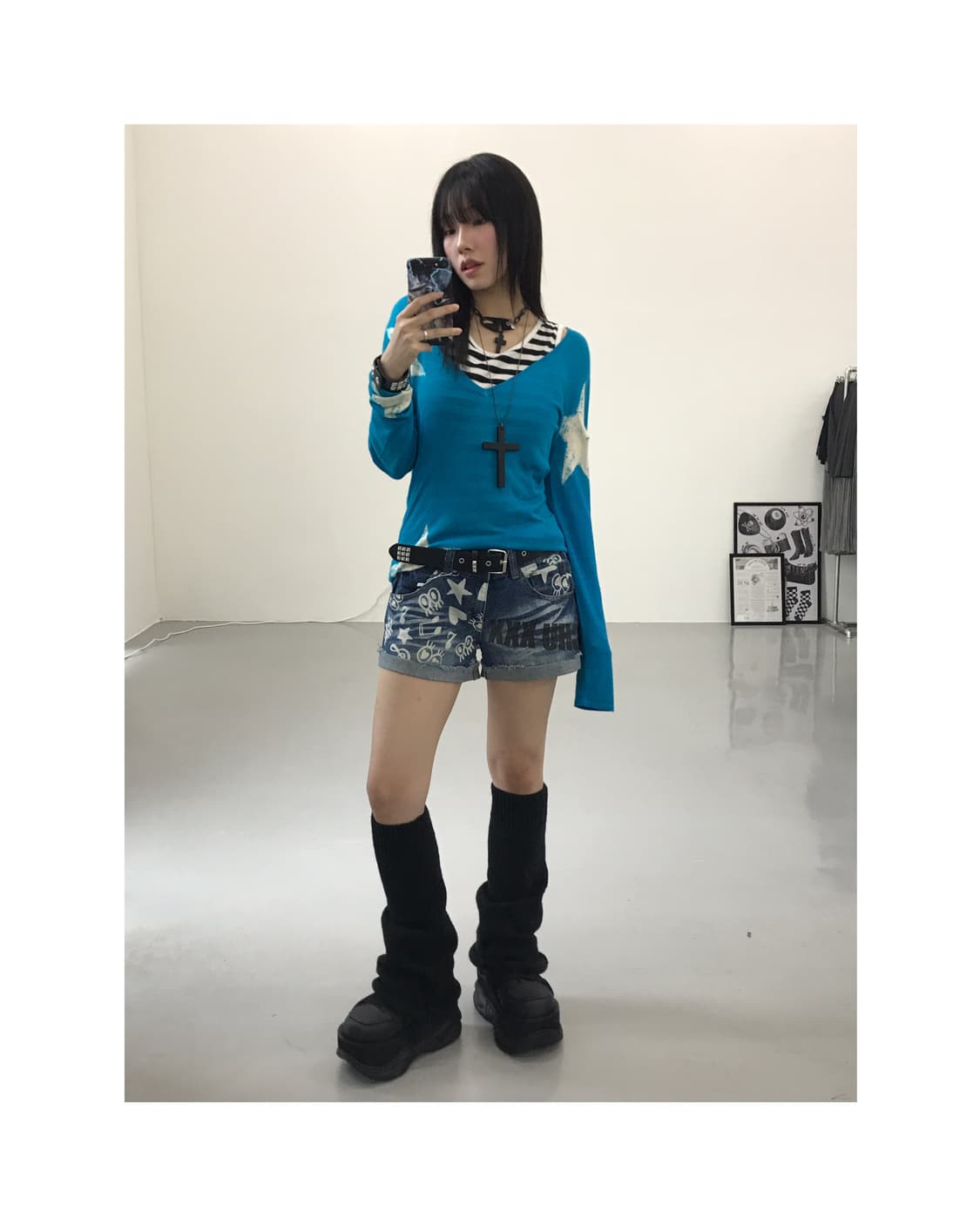 Lorena Antoniazzi Stars Sweaters 상품이미지1