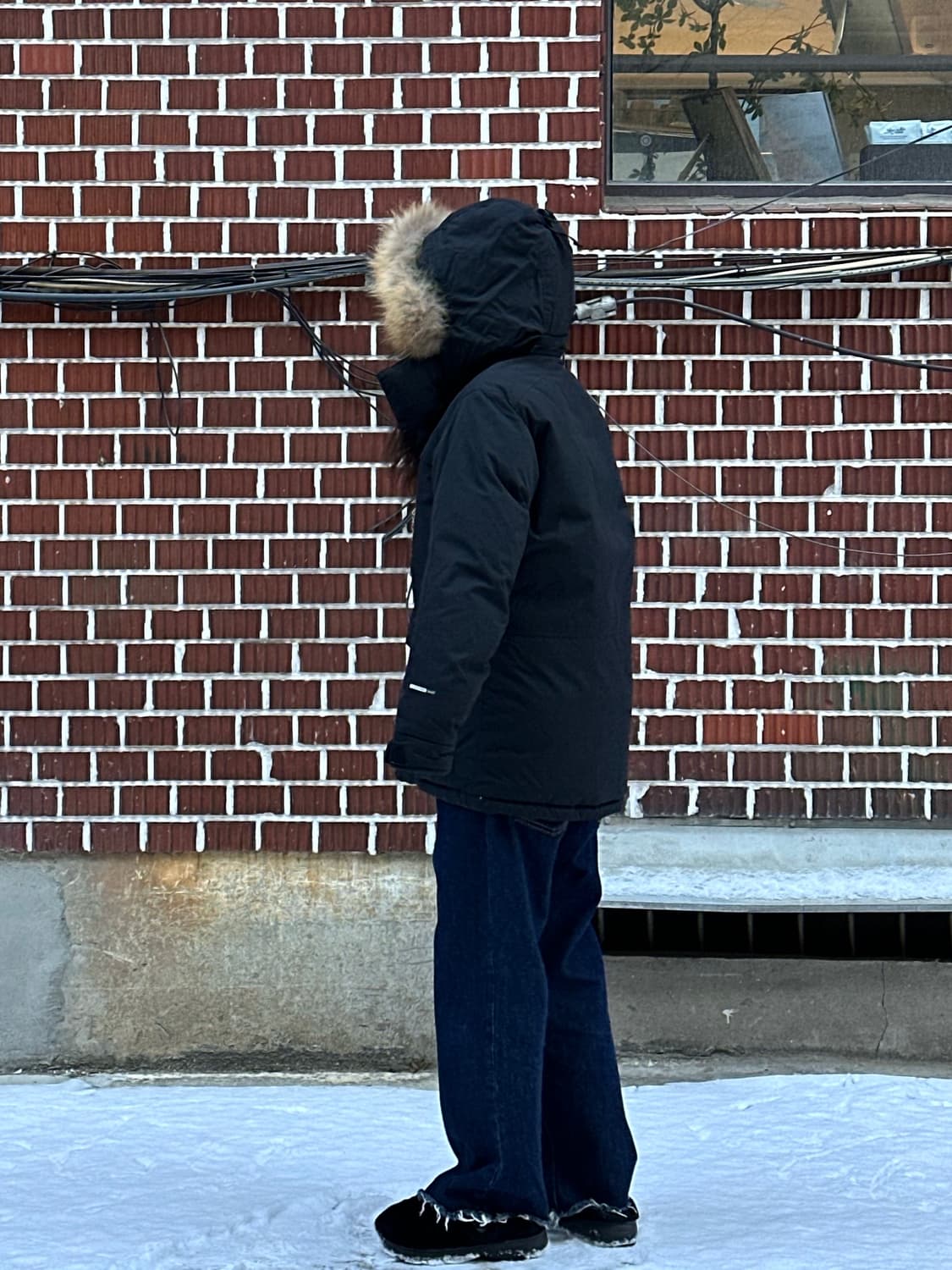 살로몬 패딩 상품이미지3