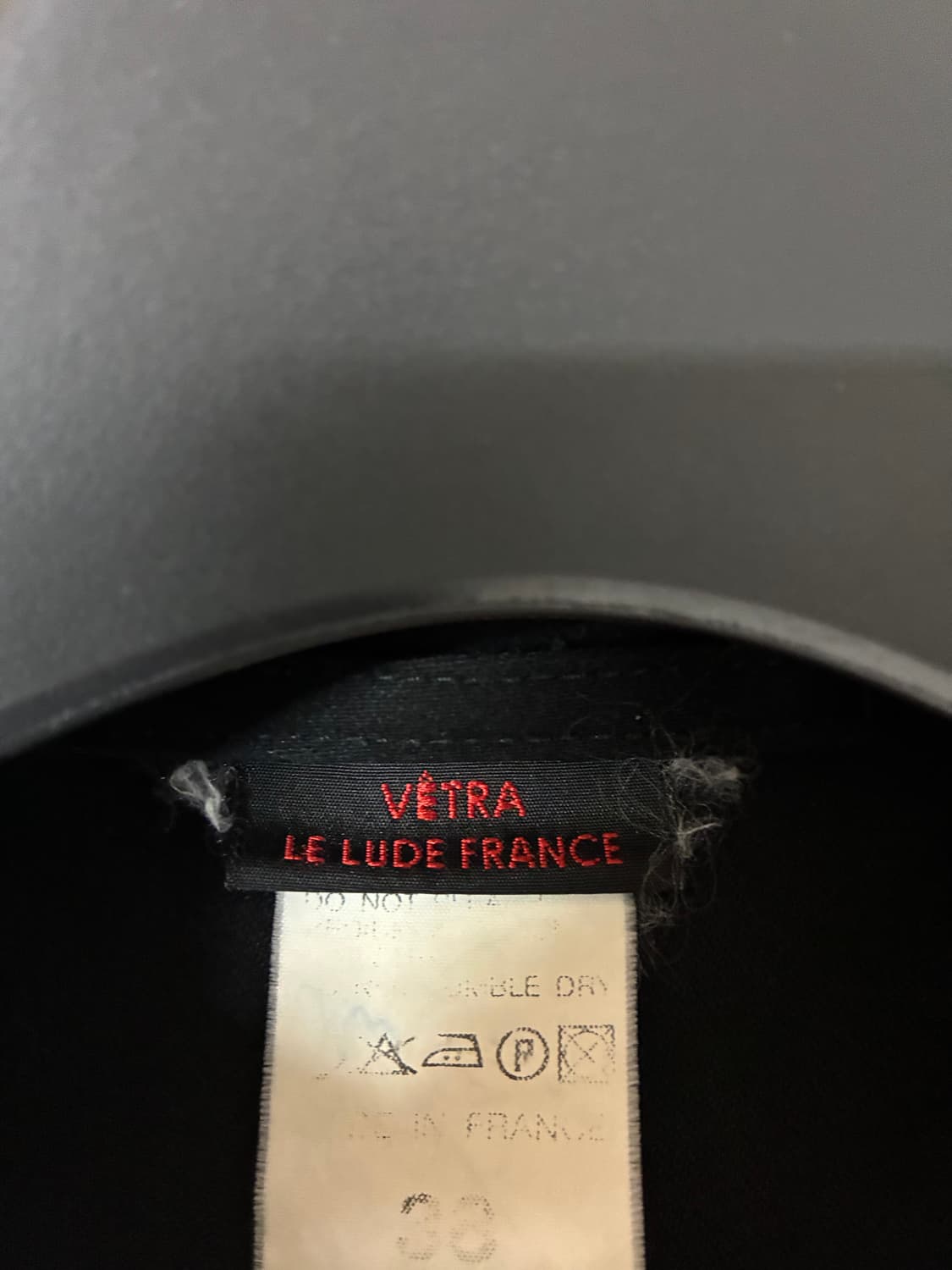 Vetra 베트라 블랙 몰스킨 자켓 상품이미지4