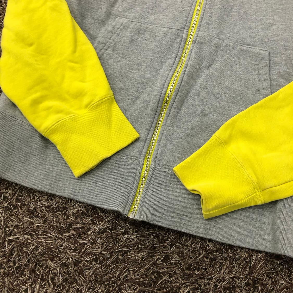 나이키 배색 후드집업 상품이미지3