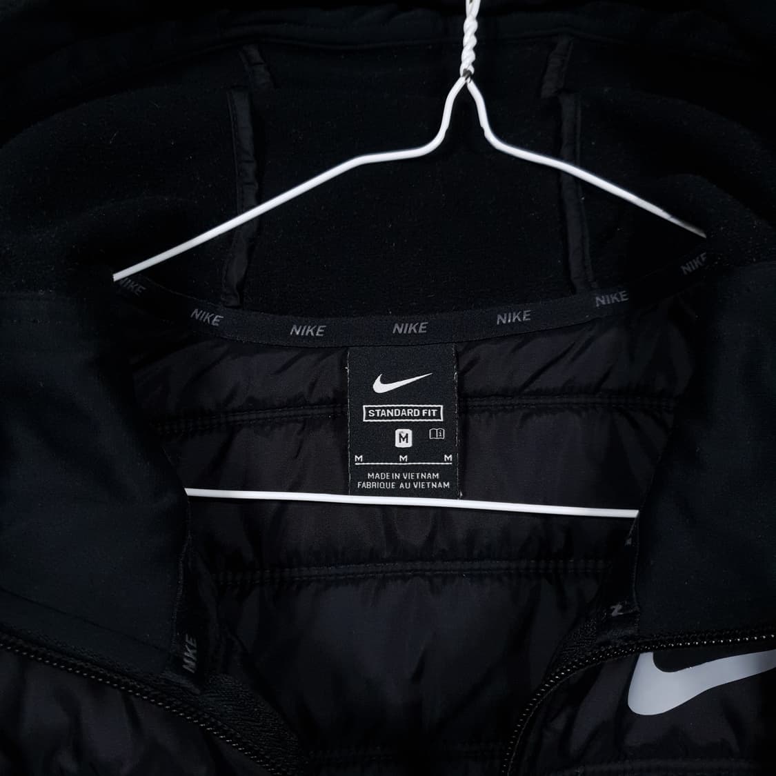 M) 나이키 신형 써마 윈터라이즈 스우시 경량 패딩 자켓 상품이미지6