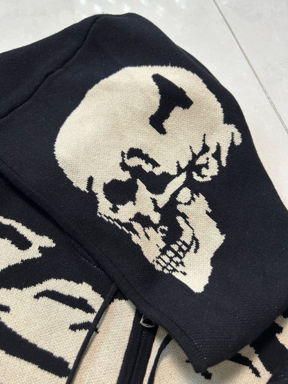 BONE HOODIE CARDIGAN 본 후드 카디건 NVKN-2502 상품이미지7