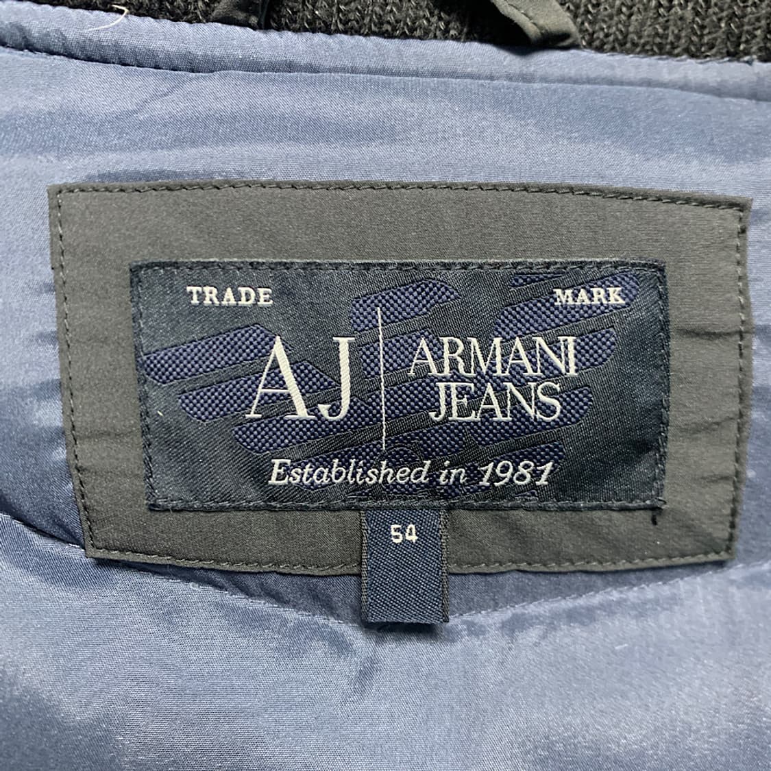 아르마니 진 다운 패딩 54 상품이미지2