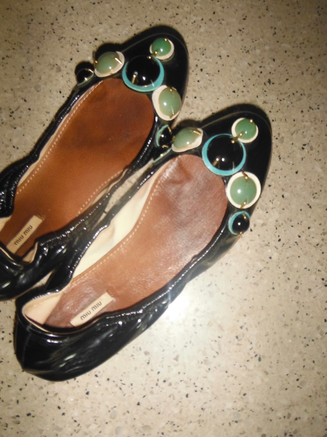 Miu miu motif flat shoes 상품이미지4