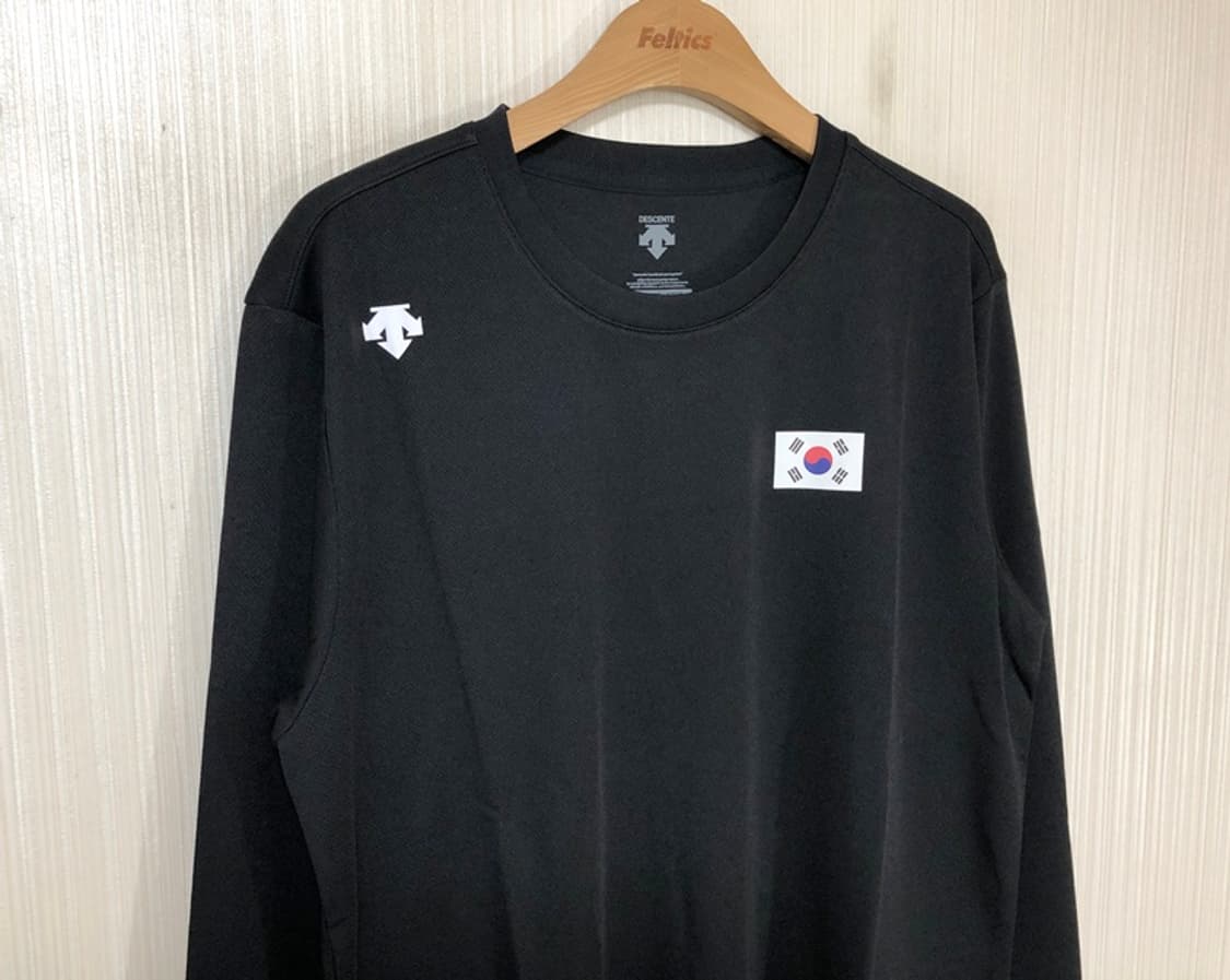 데상트국대 국대KOREA 국대트레이닝 긴팔티셔츠 XL(105) 상품이미지5