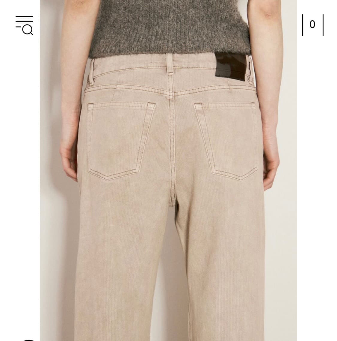 Our legacy 아워레가시 treble cut jeans 상품이미지4